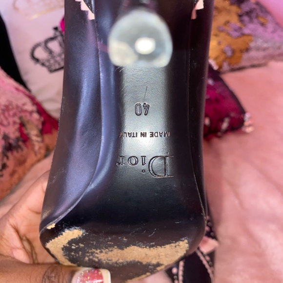 Vintage Dior Heels - Picture 4 of 4